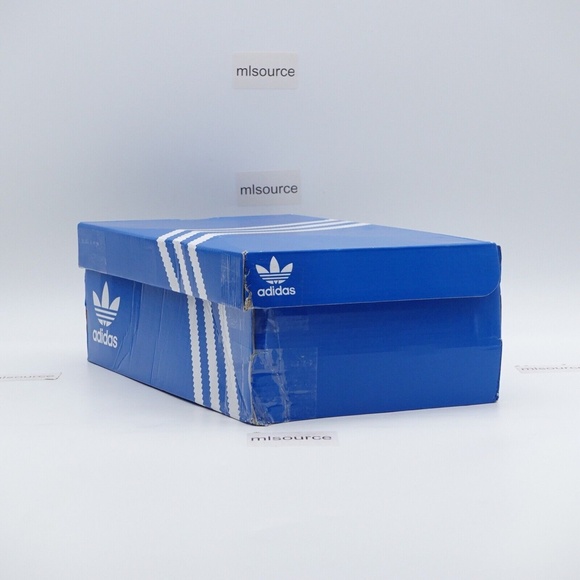 NEW adidas Originals Gazelle Sneakers BB5478 Collegiate Navy/White - Picture 8 of 8